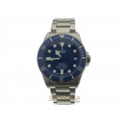 Tudor Pelagos ref. 25600TB-0001 titanio blu nuovo 